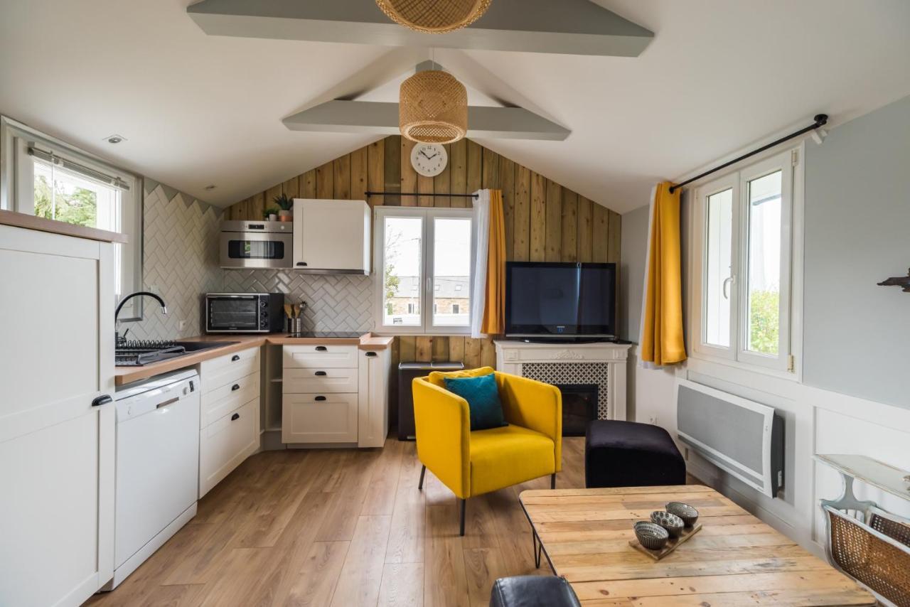 Ty Ker Embrun - Maison Vue Mer A 280M De La Plage Plougrescant Zewnętrze zdjęcie