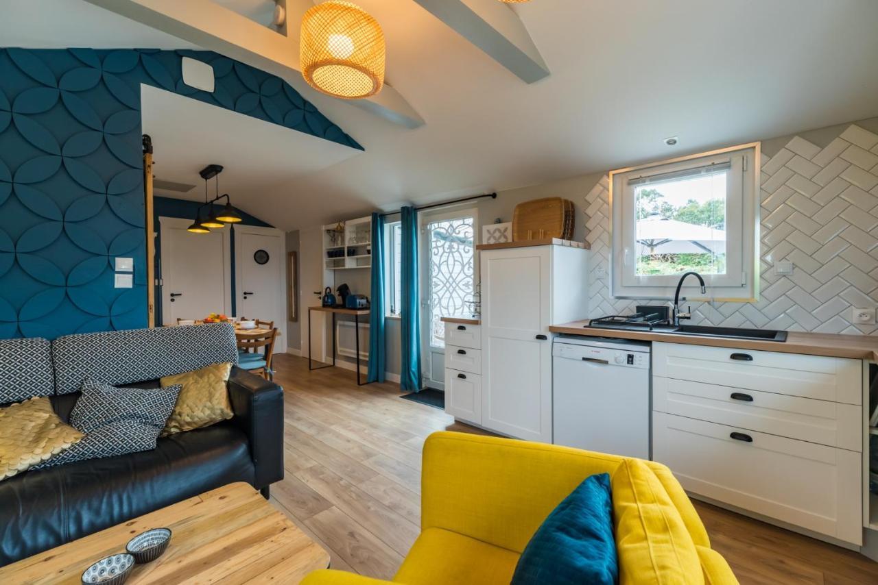 Ty Ker Embrun - Maison Vue Mer A 280M De La Plage Plougrescant Zewnętrze zdjęcie